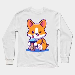 Cute dog lover Long Sleeve T-Shirt